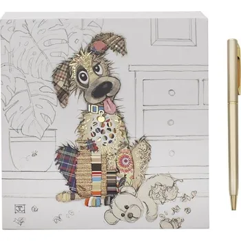 Blok Poznámkový bloček LP72254 BUG ART KOOKS L&P