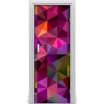 Fototapeta Samolepící fototapeta na dveře Abstrakce vlny 95x205 cm