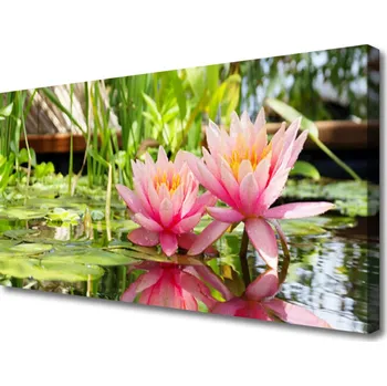 Obraz Obraz na plátně Květiny Rostlina Příroda 120x60 cm