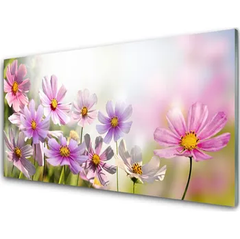 Obraz Obraz na skle Květiny Rostlina Příroda 120x60 cm 4 Přívěsky