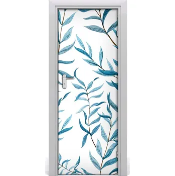 Fototapeta Samolepící fototapeta na dveře listí 85x205 cm