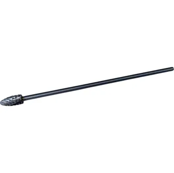 Fréza Wolfram Karbidová fréza prodloužená 6 mm zakulacený oblouk prodloužený