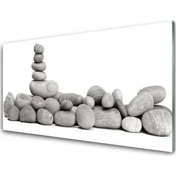 Obraz Obraz na skle Kameny Umění 100x50 cm 2 Přívěsky