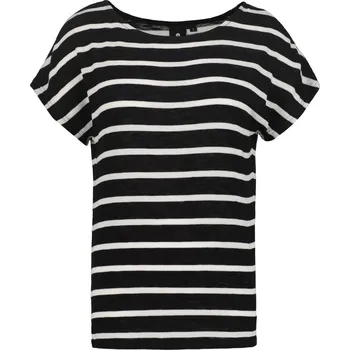 Dámské tričko Luhta Hagalund W 737324356L 990 - black 46