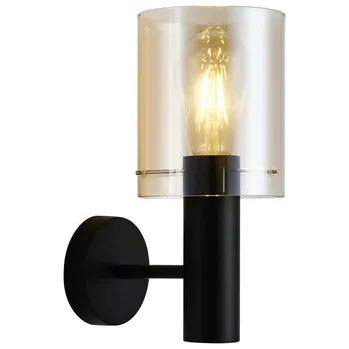 Nástěnné svítidlo Moderní nástěnné svítidlo SARDO černé