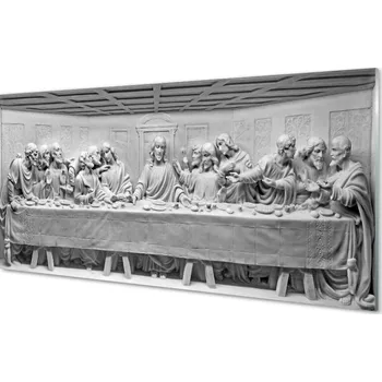 Obraz Obraz na skle Art poslední večeře 125x50 cm 2 Přívěsky