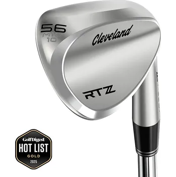 Golfová hůl Cleveland wedge RTZ Tour Satin: /12° HB wedge 56° Pánské steel DG Spinner Tour Issue RH