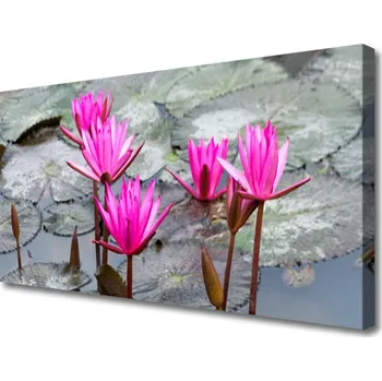 Obraz Obraz na plátně Květiny Rostlina Příroda 120x60 cm