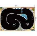 Turbo Racing driftovací dráha (630x900mm)