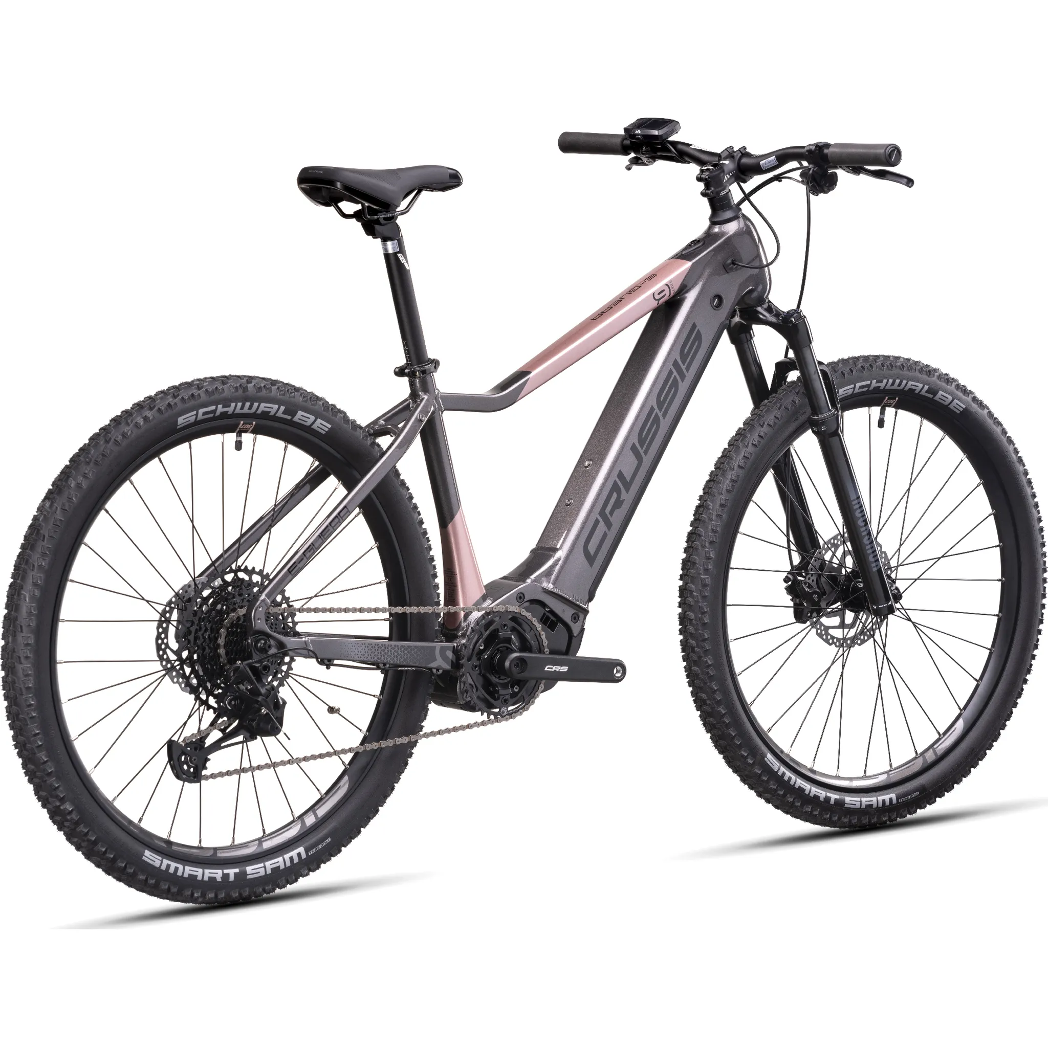 Fotografie 3 - Elektrokolo CRUSSIS e-Guera 9.10 20 Ah 27,5" 2025 19"