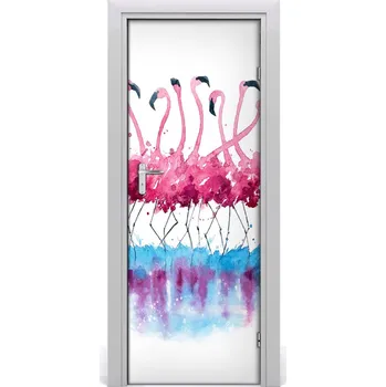 Fototapeta Samolepící fototapeta na dveře Flemingy 85x205 cm