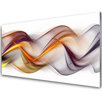 Obklad Skleněné obklady do kuchyně Abstrakce Umění 125x50 cm