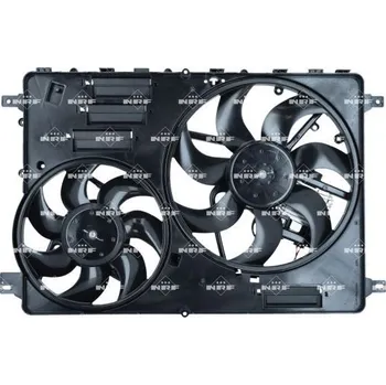 Chladič motoru Větrák, chlazení motoru NRF 47754