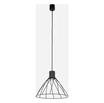 Závěsné svítidlo ve stylu loft MODESTO BLACK I fi 29,5 cm