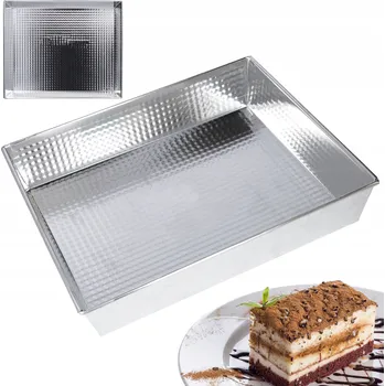 Nádoba na pečení Forma na pečení Cadro, kovová, klasická, 30 x 25 cm