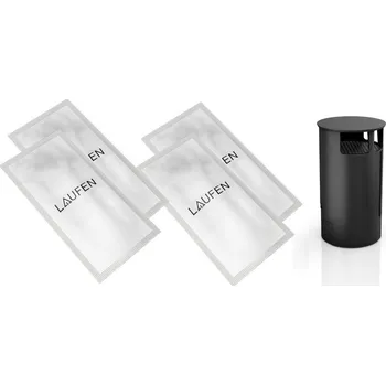 Příslušenství pro digestoř Sada: uhlíkový filtr + prostředek pro odstranění vodního kamene, černá mat H8916977160001