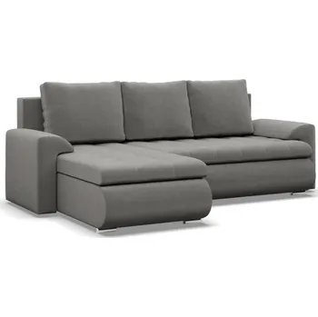 Sedací souprava Sedací souprava FORESTA LL LEVÁ výběr z barev KRONOS 015 světle šedá