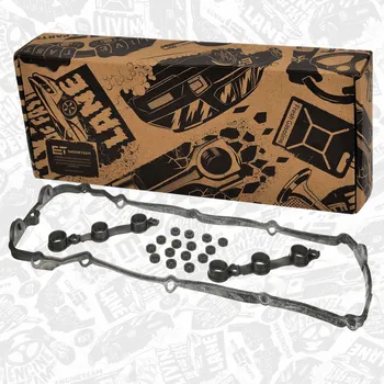 Těsnění motoru Sada těsnění, kryt hlavy válce ET ENGINETEAM TM0043