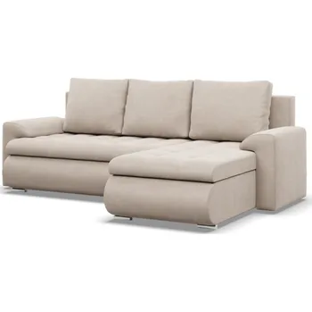 Sedací souprava Sedací souprava FORESTA LL PRAVÁ výběr z barev PAROS 02 béžová