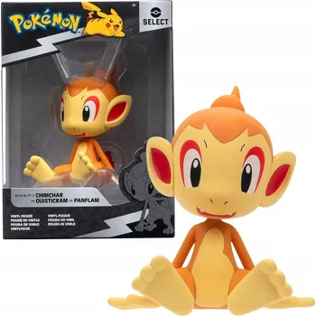 Figurka Jazwares Pokémon - Chimchar