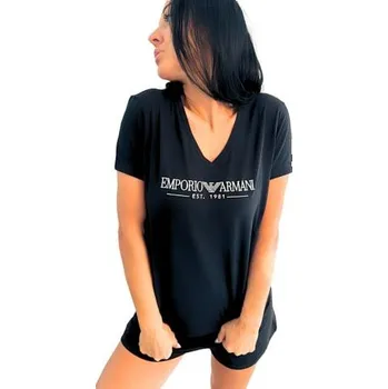 Dámské tričko Dámské triko Emporio Armani EW000409 AF10881 černá L
