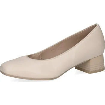 Dámské lodičky DÁMSKÉ LODIČKY CAPRICE 9-22303-43 140 BÉŽOVÁ Barva: BÉŽOVÁ, Velikost: 37