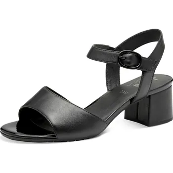 Dámské sandále DÁMSKÉ SANDÁLY JANA 8-28377-44 001 ČERNÁ Barva: Černá, Velikost: 37