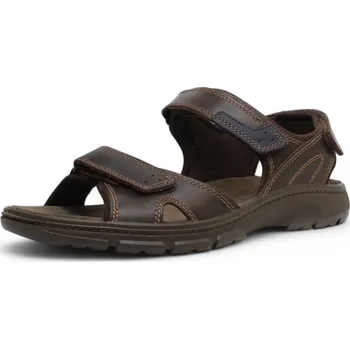 Pánské sandále PÁNSKÉ SANDÁLY IMAC I3618e41 HNĚDÁ Barva: HNĚDÁ, Velikost: 46