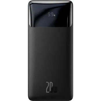 Powerbanka Baseus PPBD050301 Bipow Digital Display Powerbanka 10000mAh 20W Black