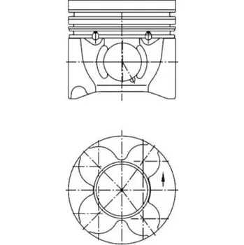 Autodíl Píst KOLBENSCHMIDT 40406600
