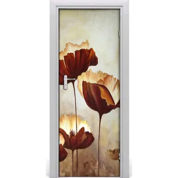 Fototapeta Fototapeta samolepící Polní mák 85x205 cm