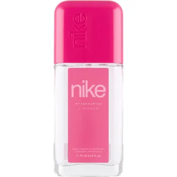 NIKE Trendy Pink Woman parfémovaný deodorant sklo pro ženy 75 ml