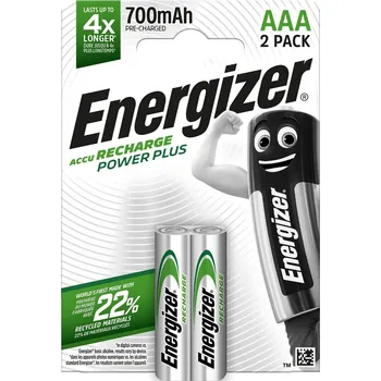 Článková baterie Energizer Nabíjecí baterie, AAA, 1,2 V&nbsp;632986