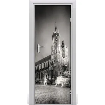 Fototapeta Fototapeta samolepící na dveře Krakov Polsko 85x205 cm