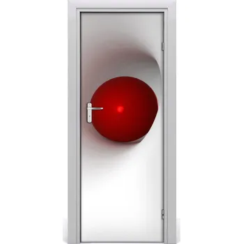 Fototapeta Samolepící fototapeta na dveře Abstrakce koule 95x205 cm