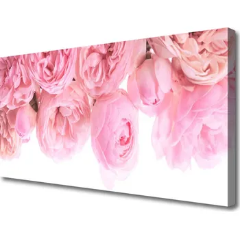 Obraz Obraz na plátně Růže Květiny Rostlina 120x60 cm