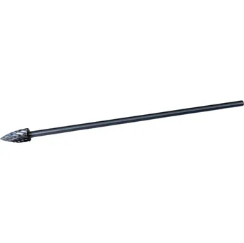 Příslušenství k frézce Wolfram Karbidová fréza prodloužená 6 mm zakulacený jehlan