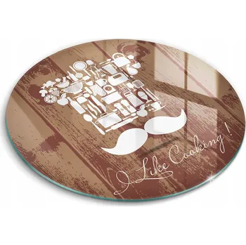 Kuchyňské prkénko Krájecí deska Wallfluent sklo 1 ks