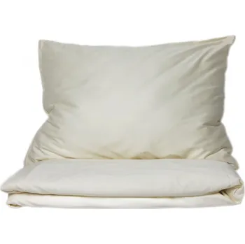 Povlečení Povlečení bavlněný satén Light cream 400 40x40