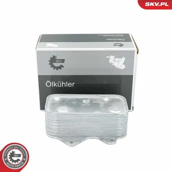 Chladič motoru Olejový chladič, motorový olej ESEN SKV 31SKV211