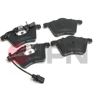 Brzdová destička Sada brzdových destiček, kotoučová brzda JPN 10H9118-JPN