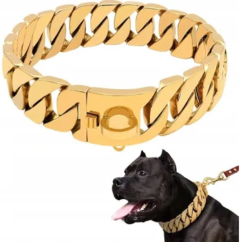 Obojek pro psa Kovový obojek pro psa Pet Artist, velikost XL