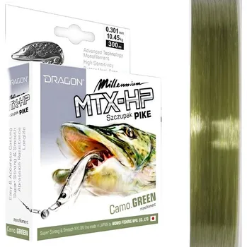 Dragon Millennium Pike 300m Průměr: 0,25mm Získejte slevu -5% za registraci v e-shopu