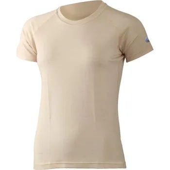 ALEA dámské merino triko - Béžová 7070 / L / Béžová