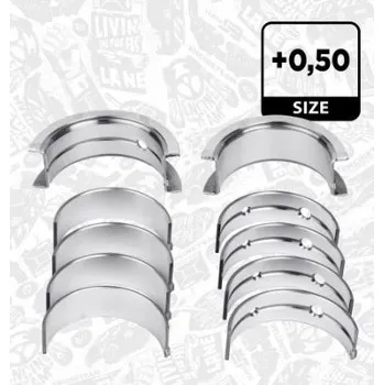 Motor automobilu Hlavní ložiska klikové hřídele-sada ET ENGINETEAM LH002150