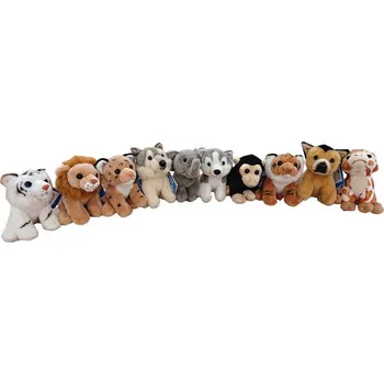 plyšák PLYŠ Zvířátko sedící 14cm různé druhy *PLYŠOVÉ HRAČKY*