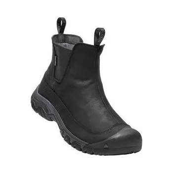 Pánská treková obuv KEEN ANCHORAGE BOOT III WP M black/raven US 8,5 / EU 41,0 / UK 7,5 / 26,5 cm; Černá obuv + DÁREK DLE VÝBĚRU!