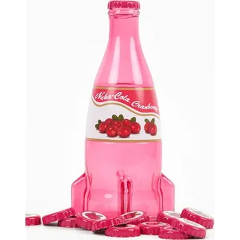 Replika zbraně Replika Fallout - Nuka Cola Cranberry Glass Bottle