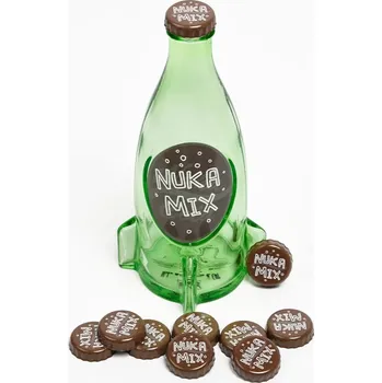 Replika zbraně Replika Fallout - Nuka Cola Mix Glass Bottle