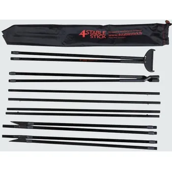 Příslušenství pro sportovní střelbu 4 Stable Sticks Mountain Stick čtyřnožka 128-173 cm